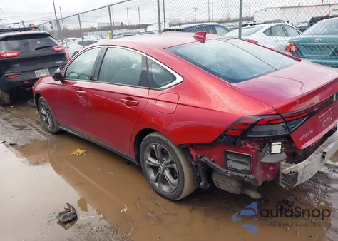 2024 Honda Accord Ex z USA, uszkodzony, nr VIN 1HGCY1F34RA009001